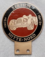 badge Morgan : MCD Sektion Mitte_Nord